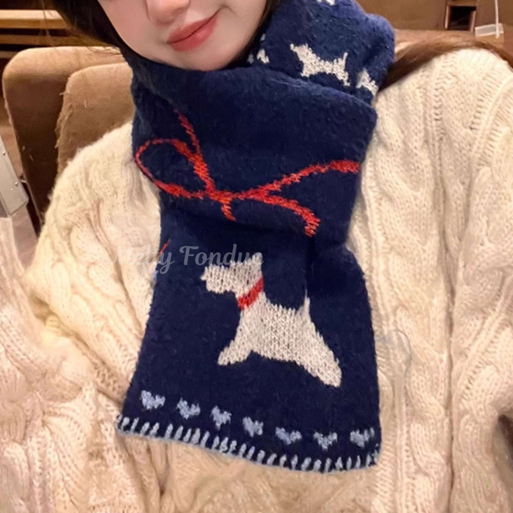 《見てほっこり、巻いてあったか。》冬空を駆けるぬくもりマフラー