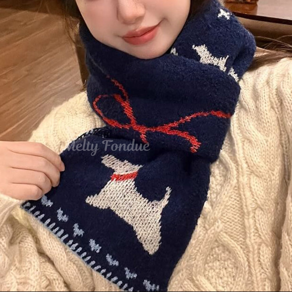 《見てほっこり、巻いてあったか。》冬空を駆けるぬくもりマフラー