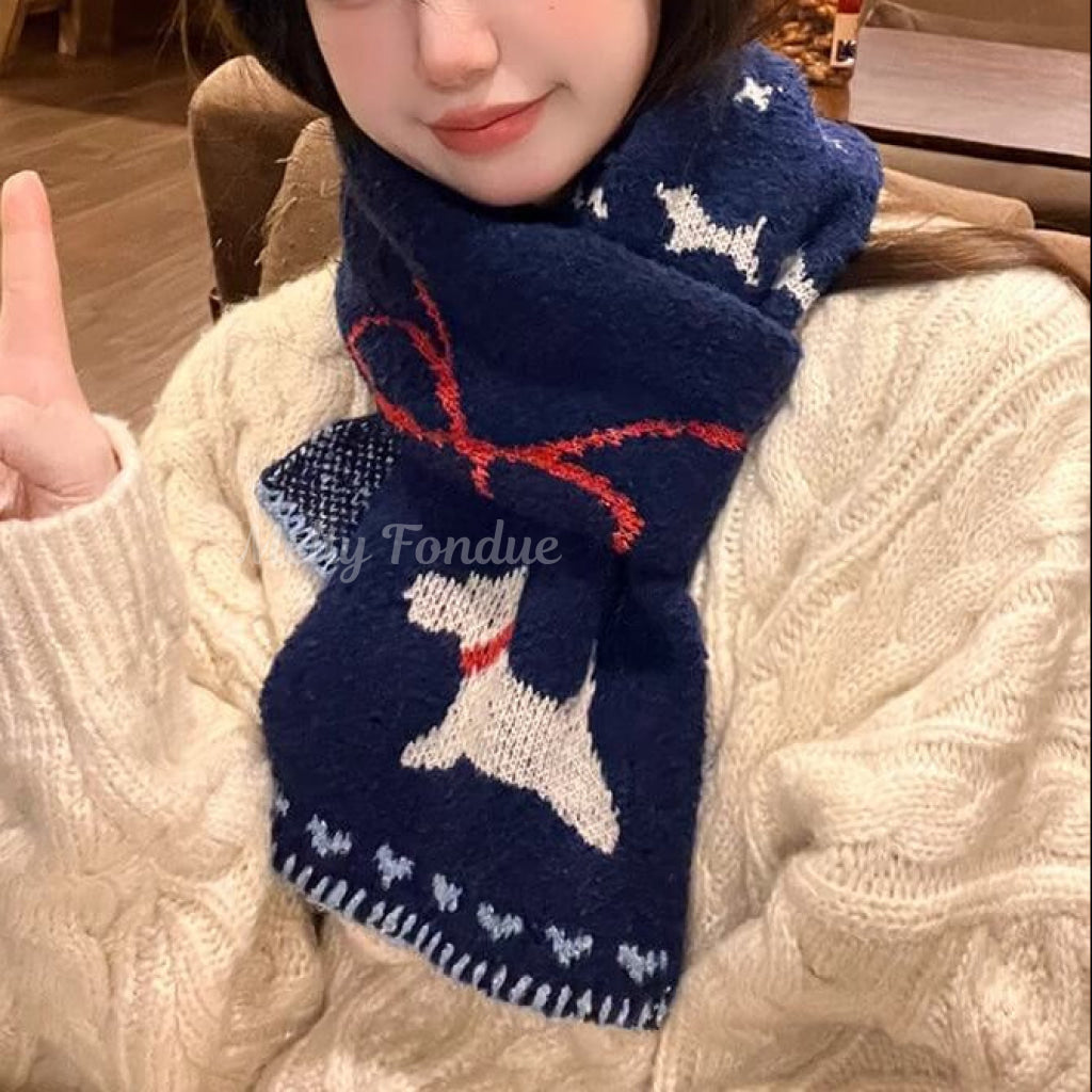 《見てほっこり、巻いてあったか。》冬空を駆けるぬくもりマフラー