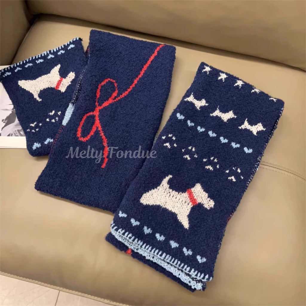 《見てほっこり、巻いてあったか。》冬空を駆けるぬくもりマフラー