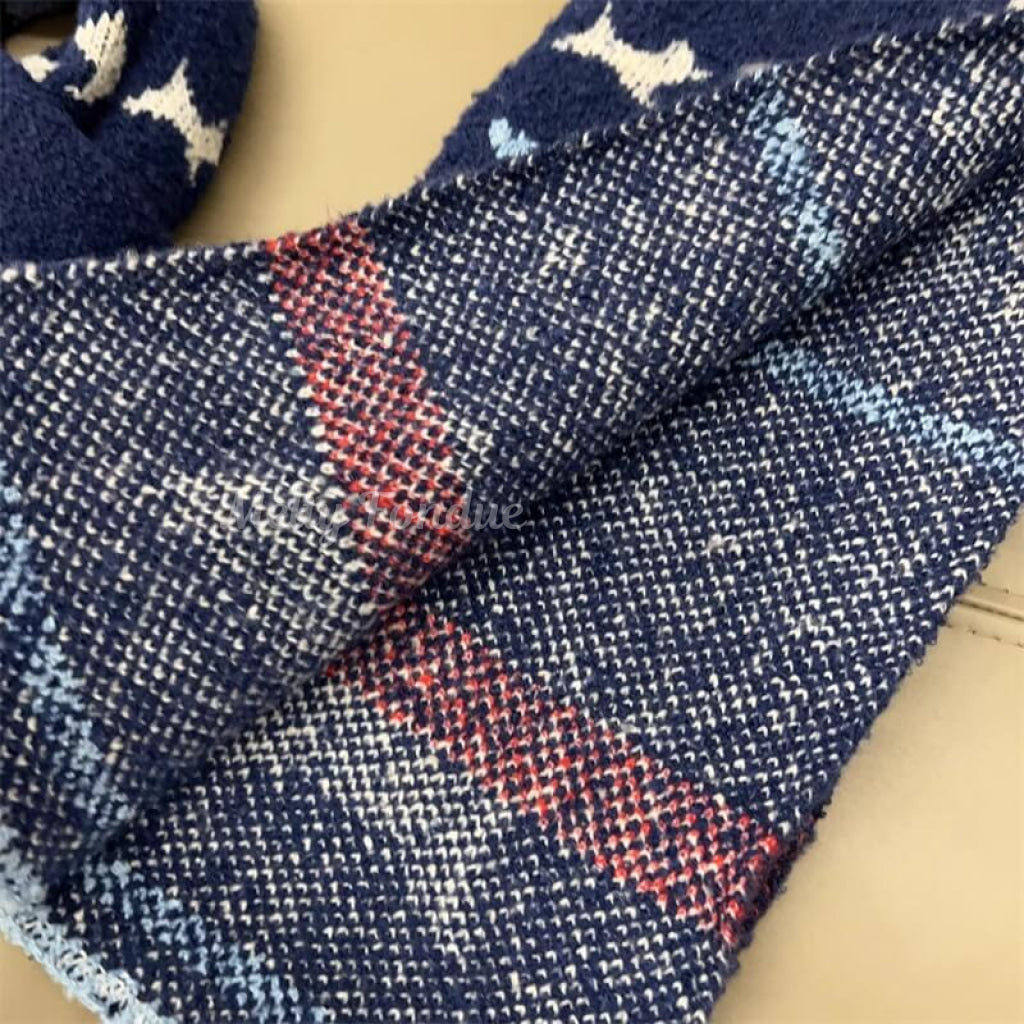 《見てほっこり、巻いてあったか。》冬空を駆けるぬくもりマフラー