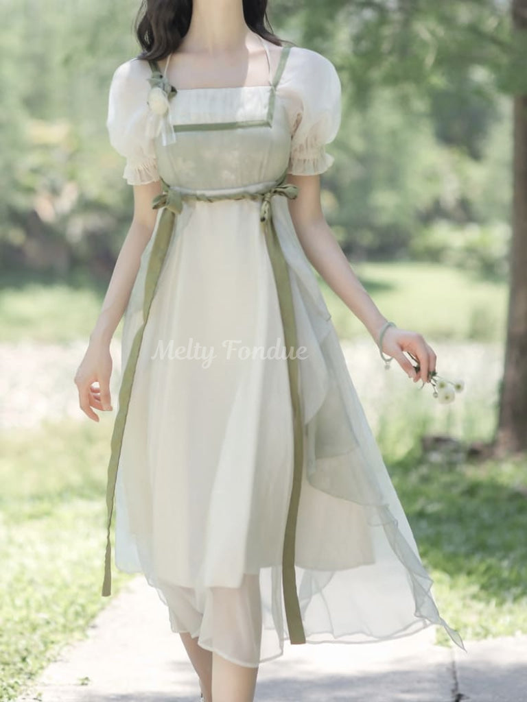 公式】精霊と森の小道ワンピース - プリンセスガーリーファッション専門通販Melty Fondue