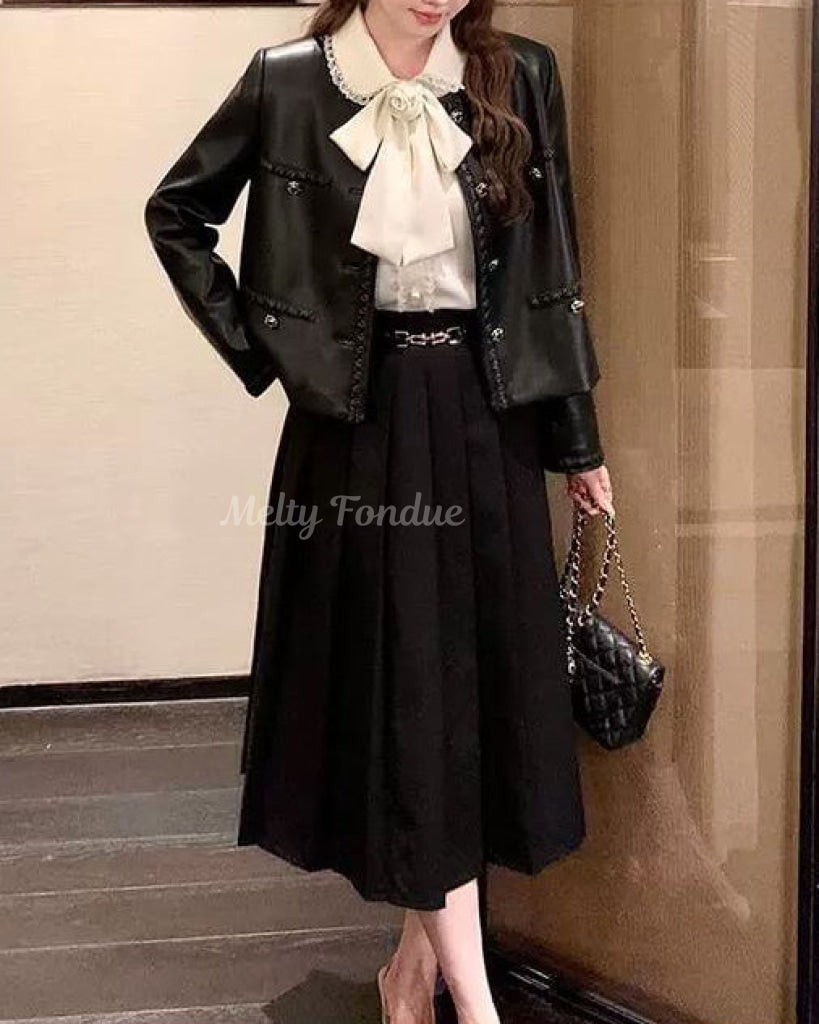 夢見るローズティーブラウス（全2色）