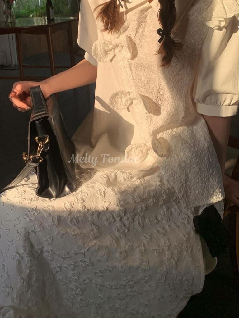 抱きしめる天使のベッドスカート