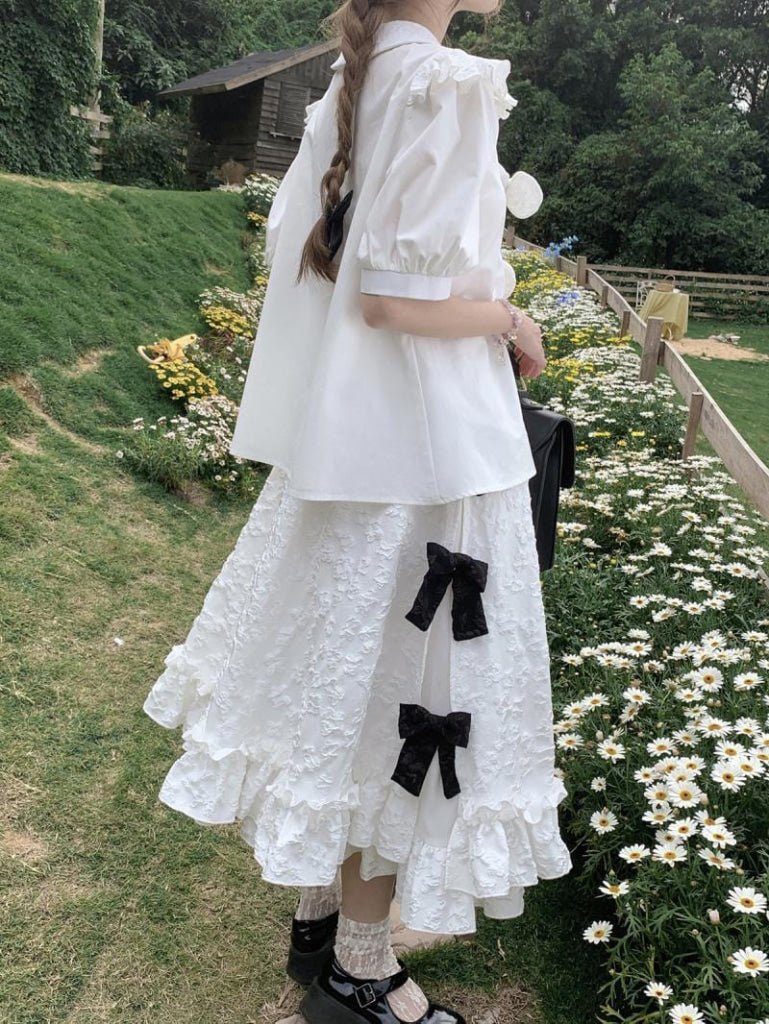 抱きしめる天使のベッドスカート S