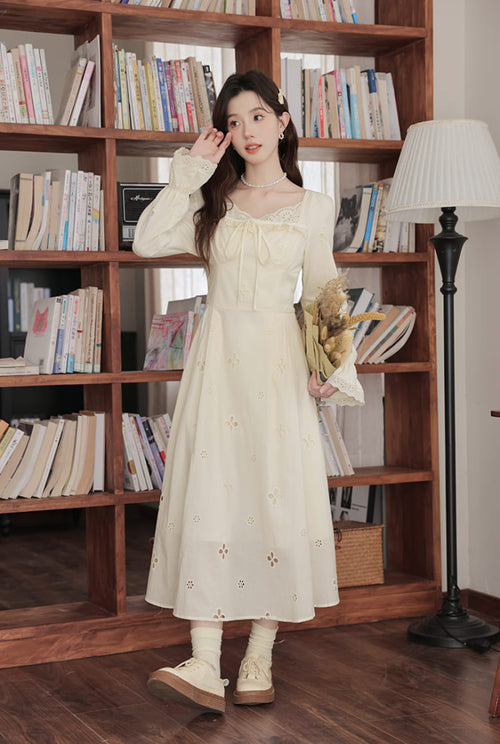 【可憐な透け感】おとぎ話に憧れる夢ワンピース