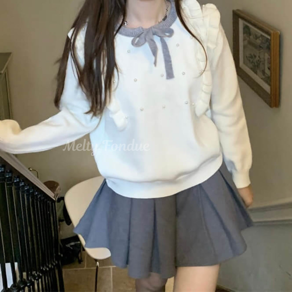 背伸びしたあの日の夢トップス