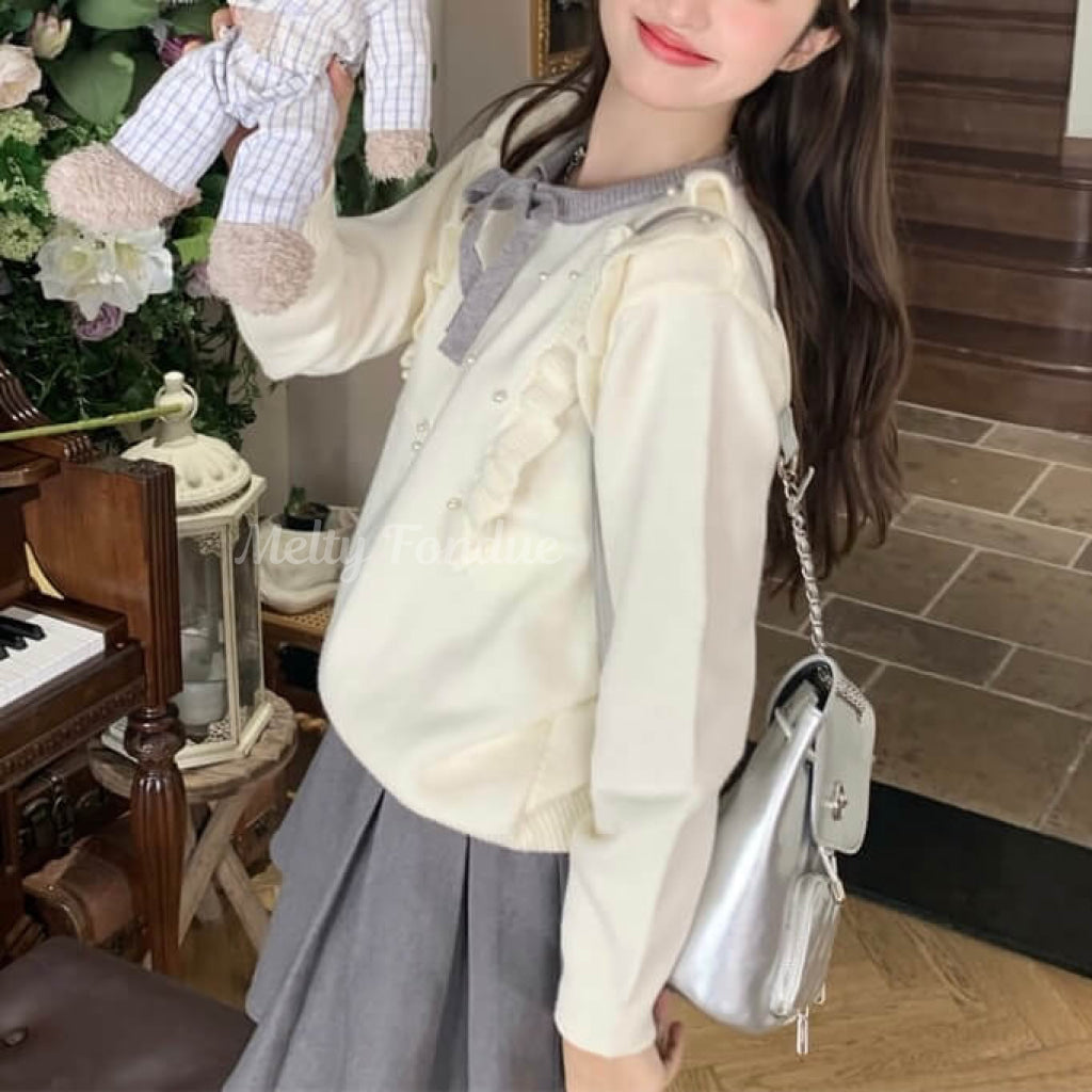 背伸びしたあの日の夢トップス