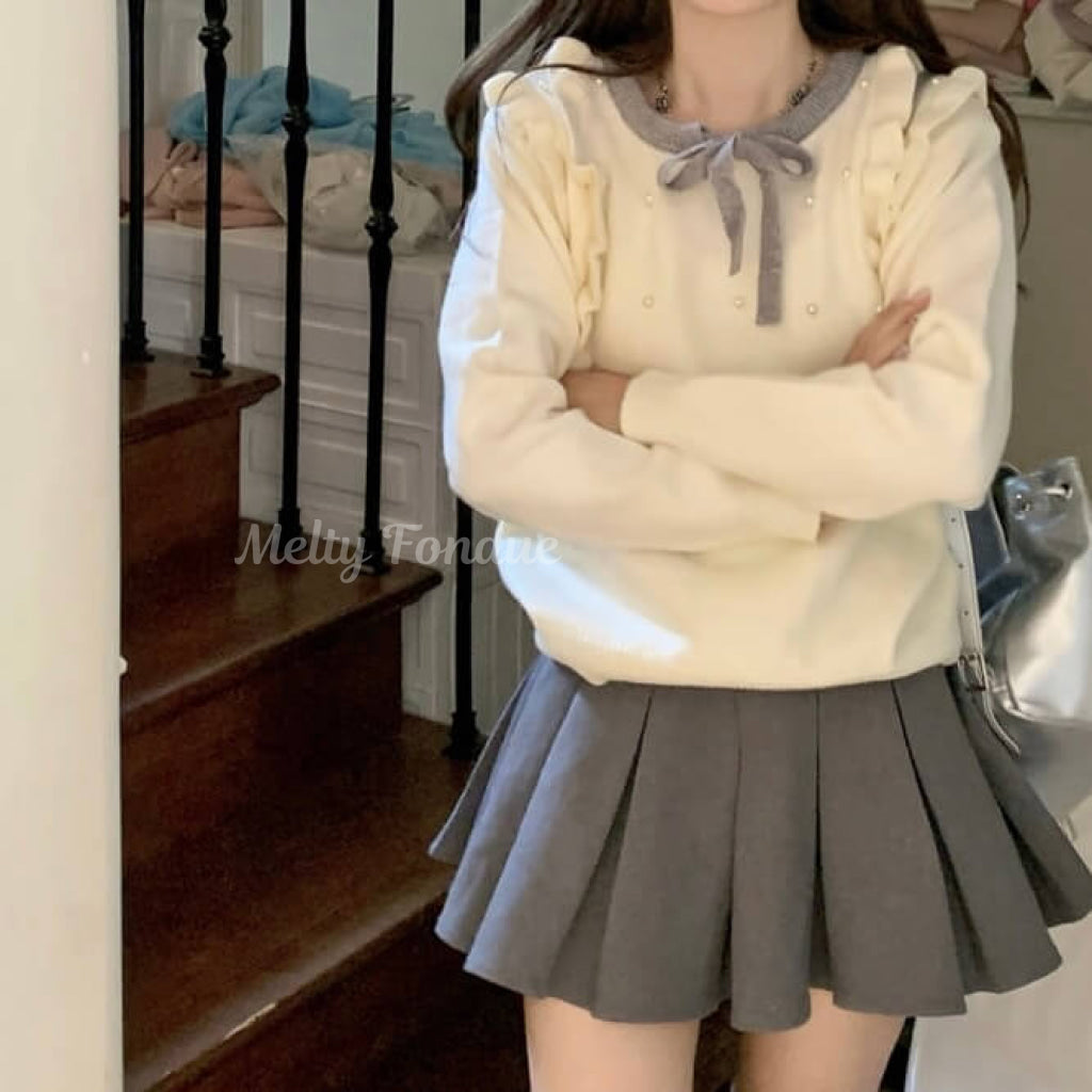 背伸びしたあの日の夢トップス