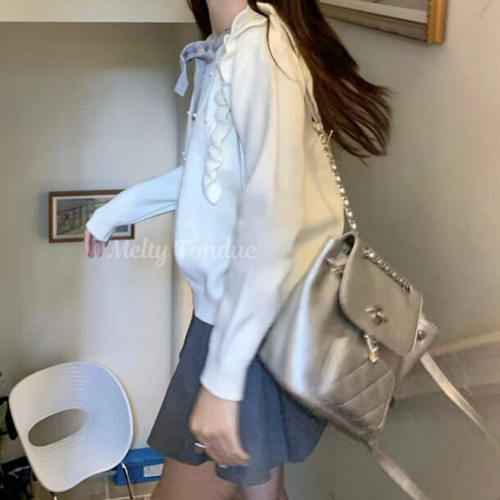 背伸びしたあの日の夢トップス