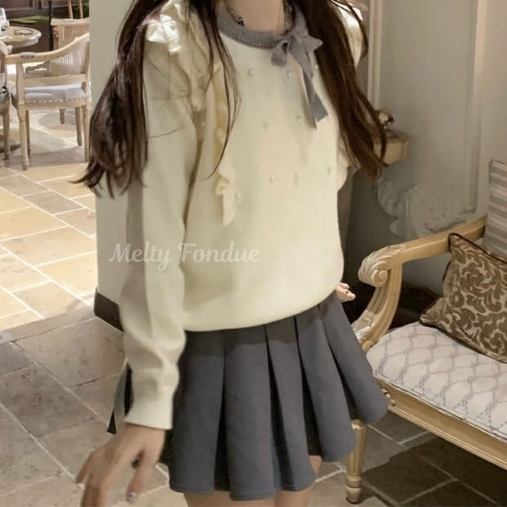 背伸びしたあの日の夢トップス