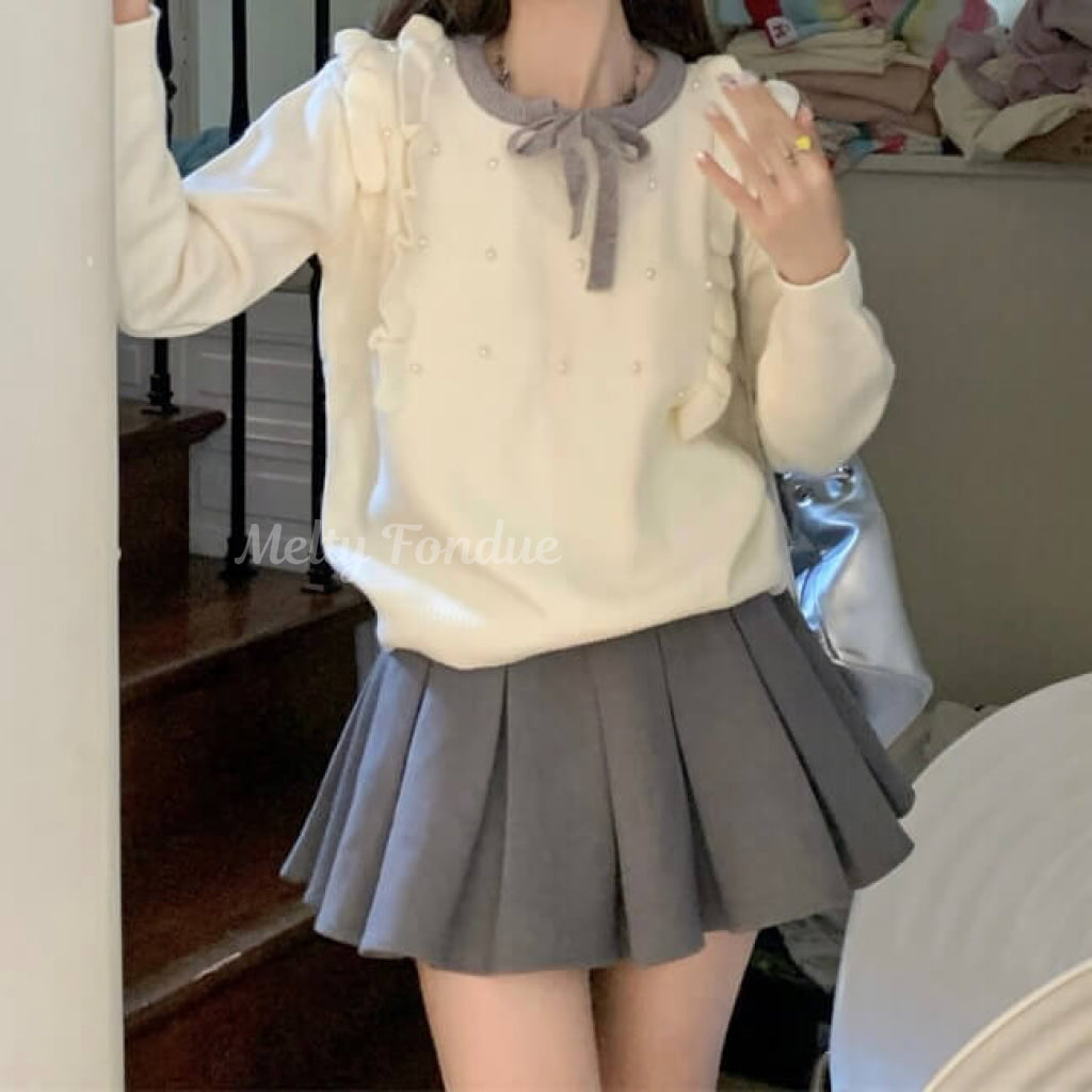 背伸びしたあの日の夢トップス