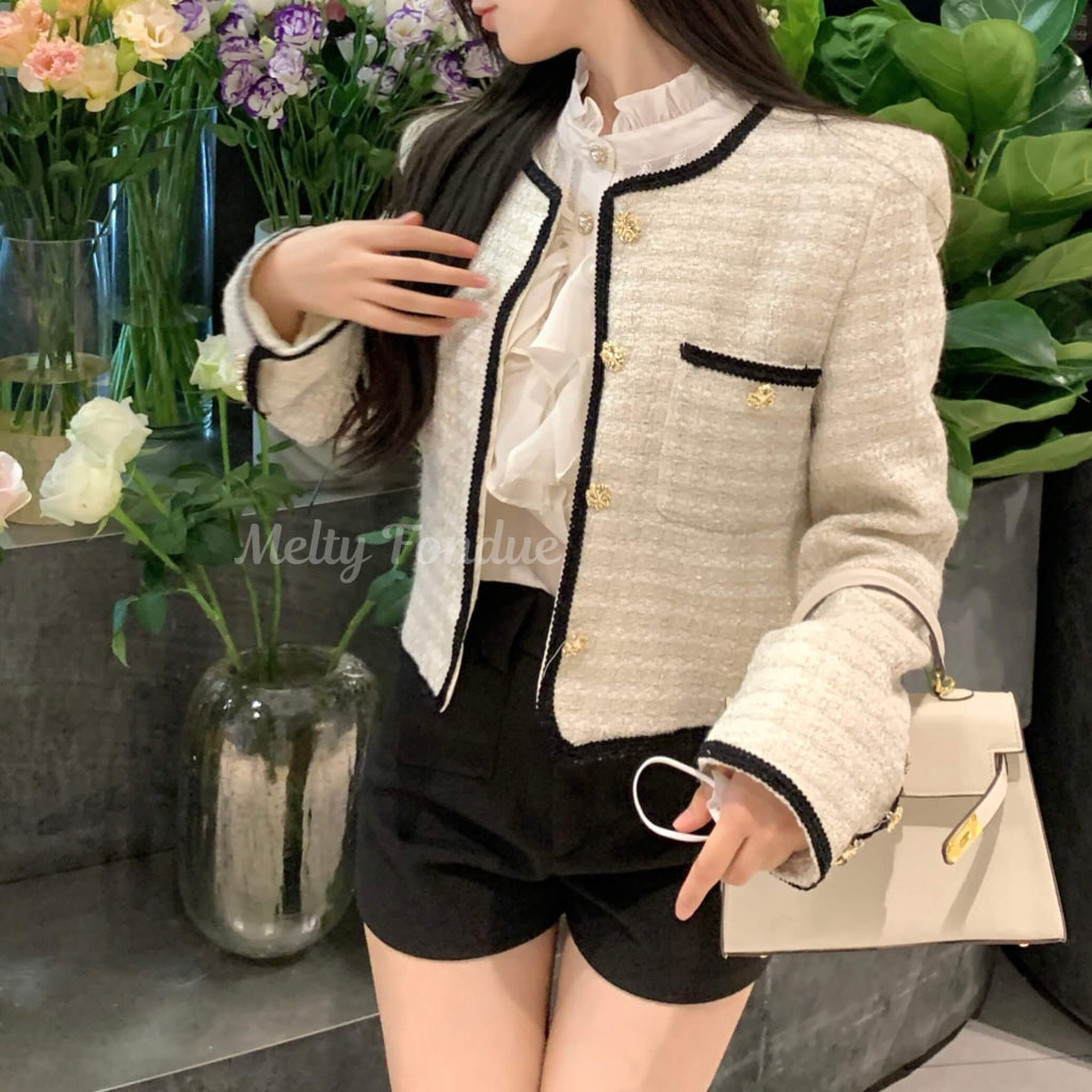 大人な私の煌めきアウター（全３色）