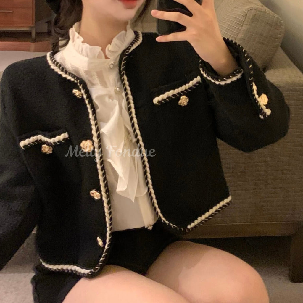 大人な私の煌めきアウター（全３色）