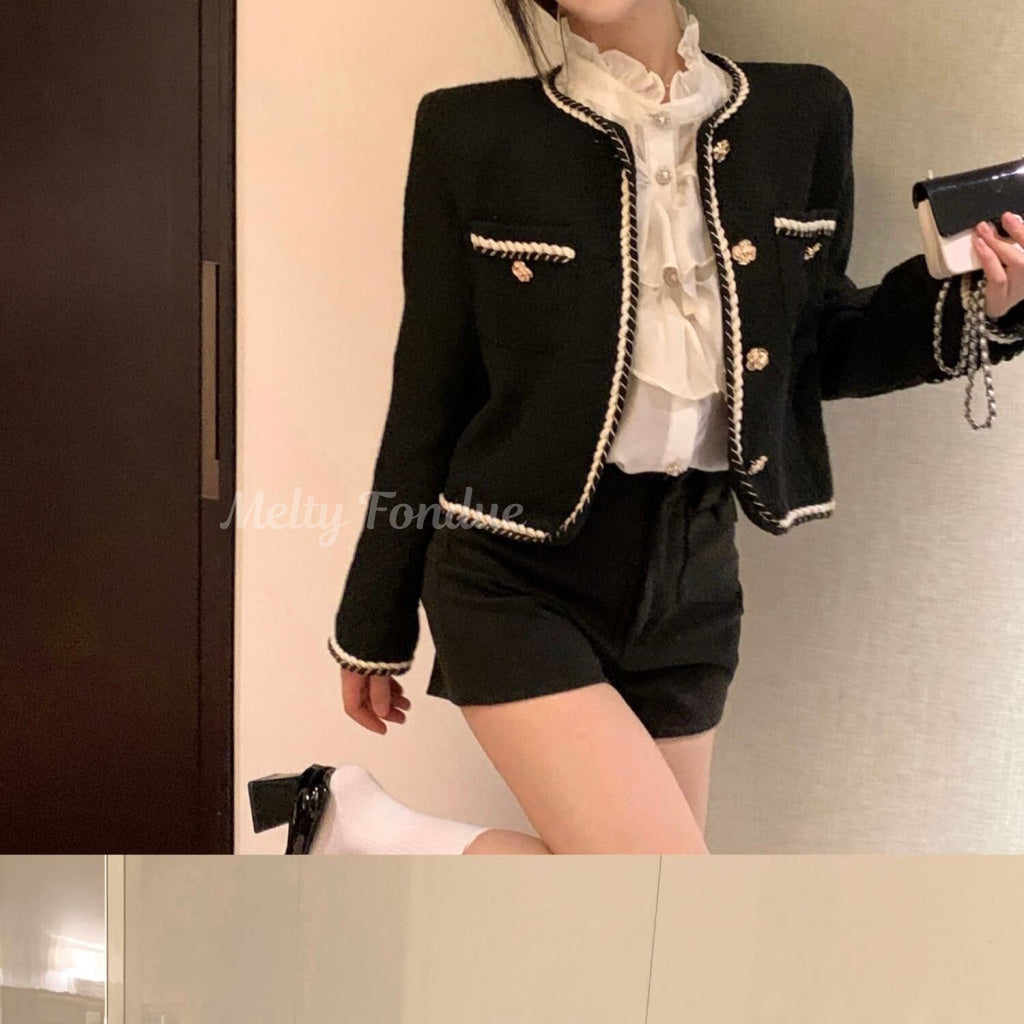 大人な私の煌めきアウター（全３色）