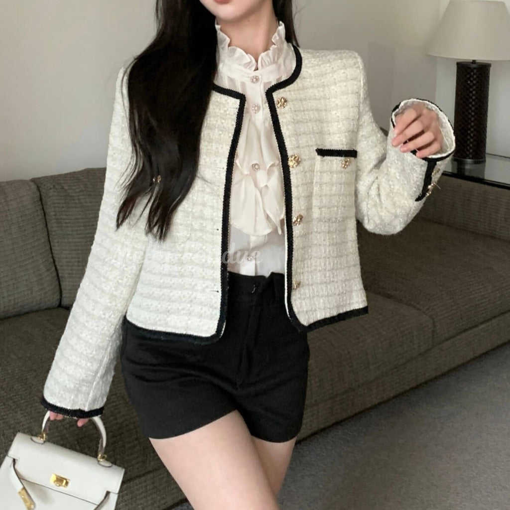 大人な私の煌めきアウター（全３色）