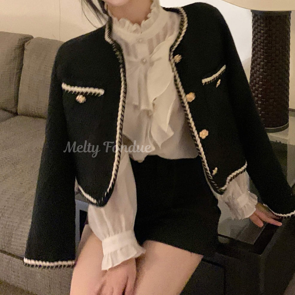 大人な私の煌めきアウター（全３色）