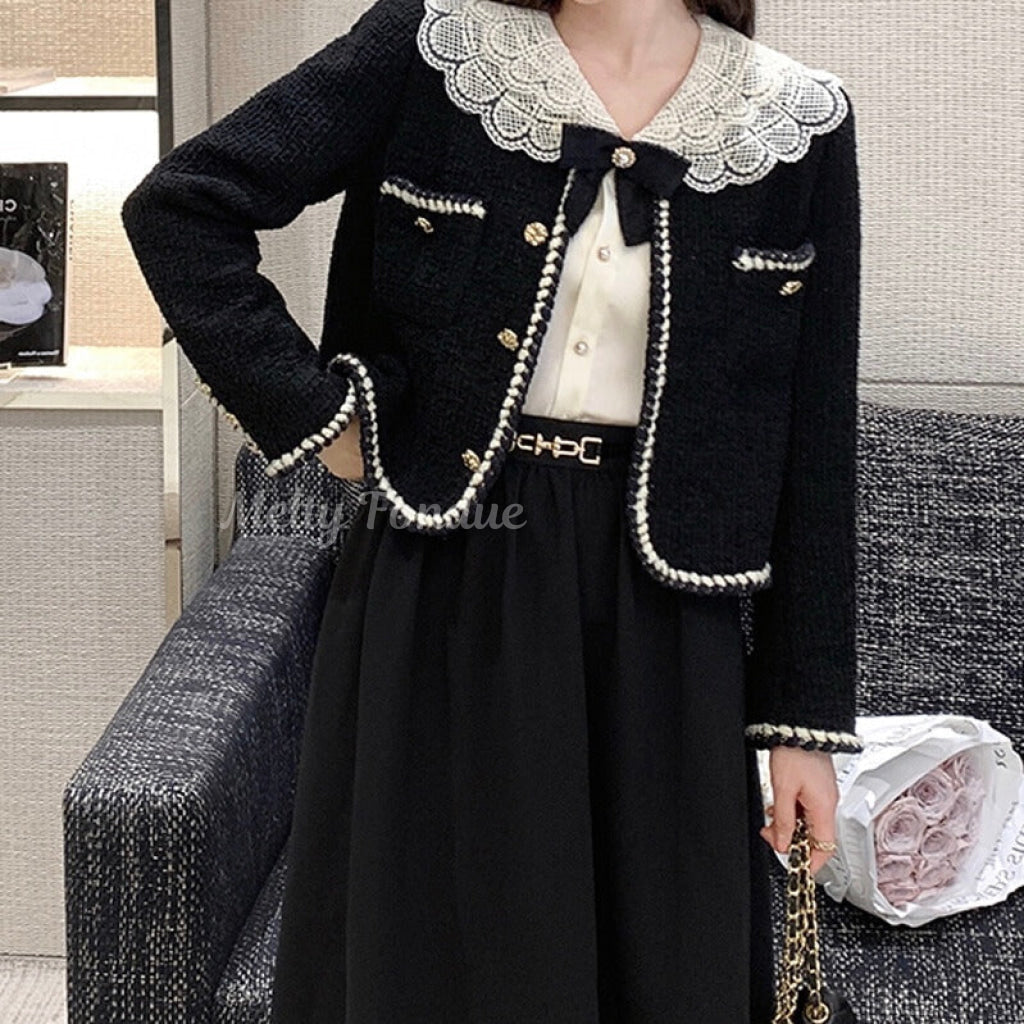 大人な私の煌めきアウター（全３色）