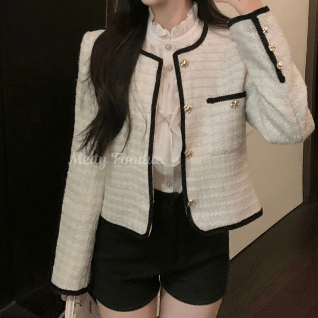 大人な私の煌めきアウター（全３色）