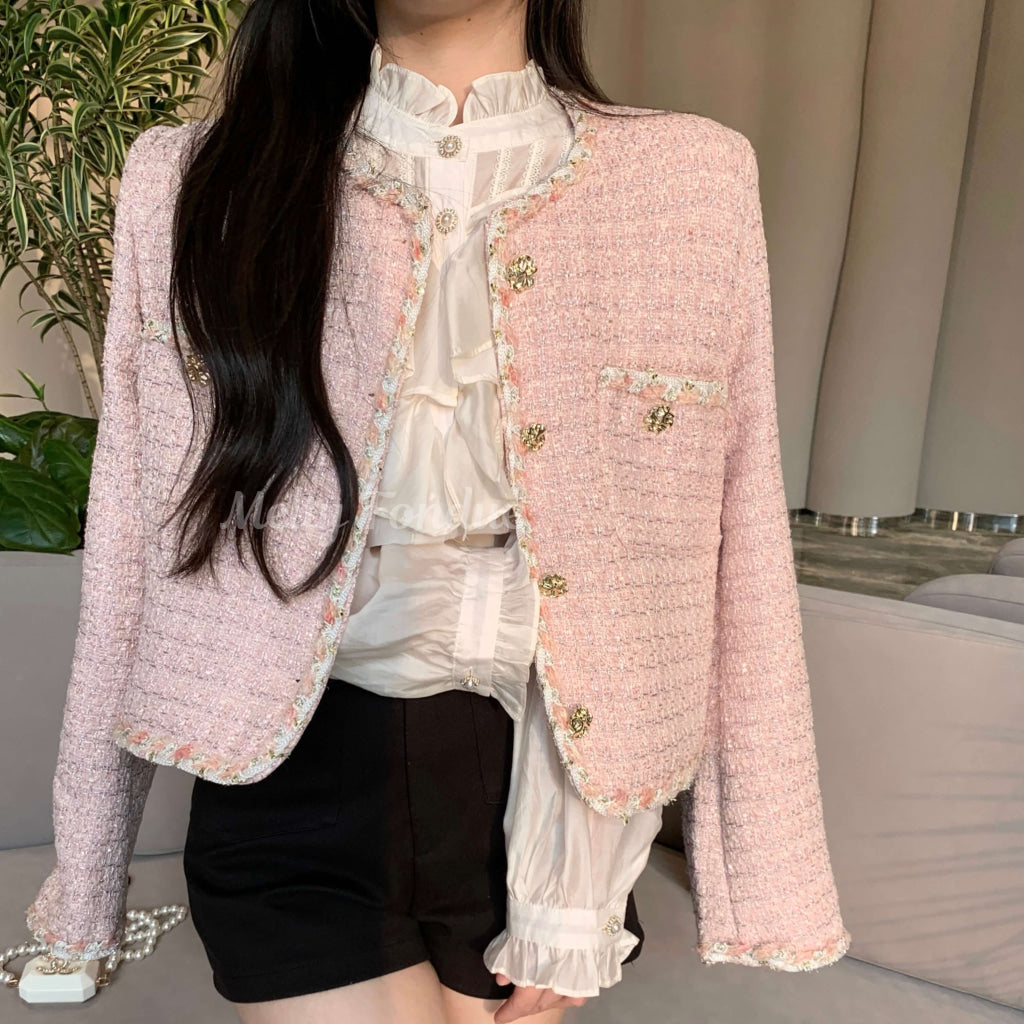 大人な私の煌めきアウター（全３色）