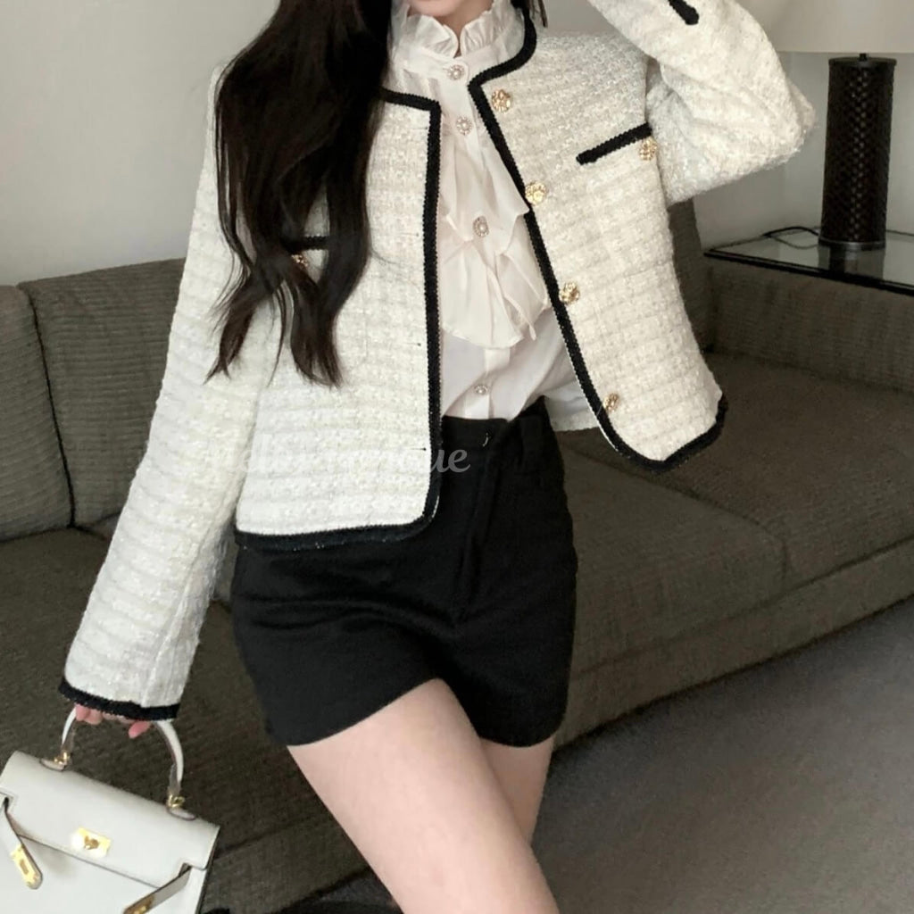 大人な私の煌めきアウター（全３色）