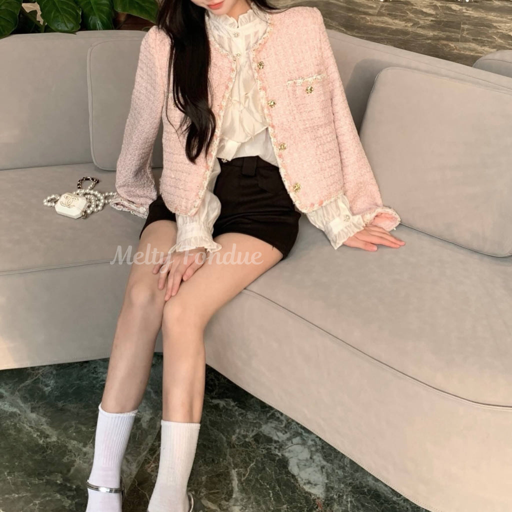 大人な私の煌めきアウター（全３色）