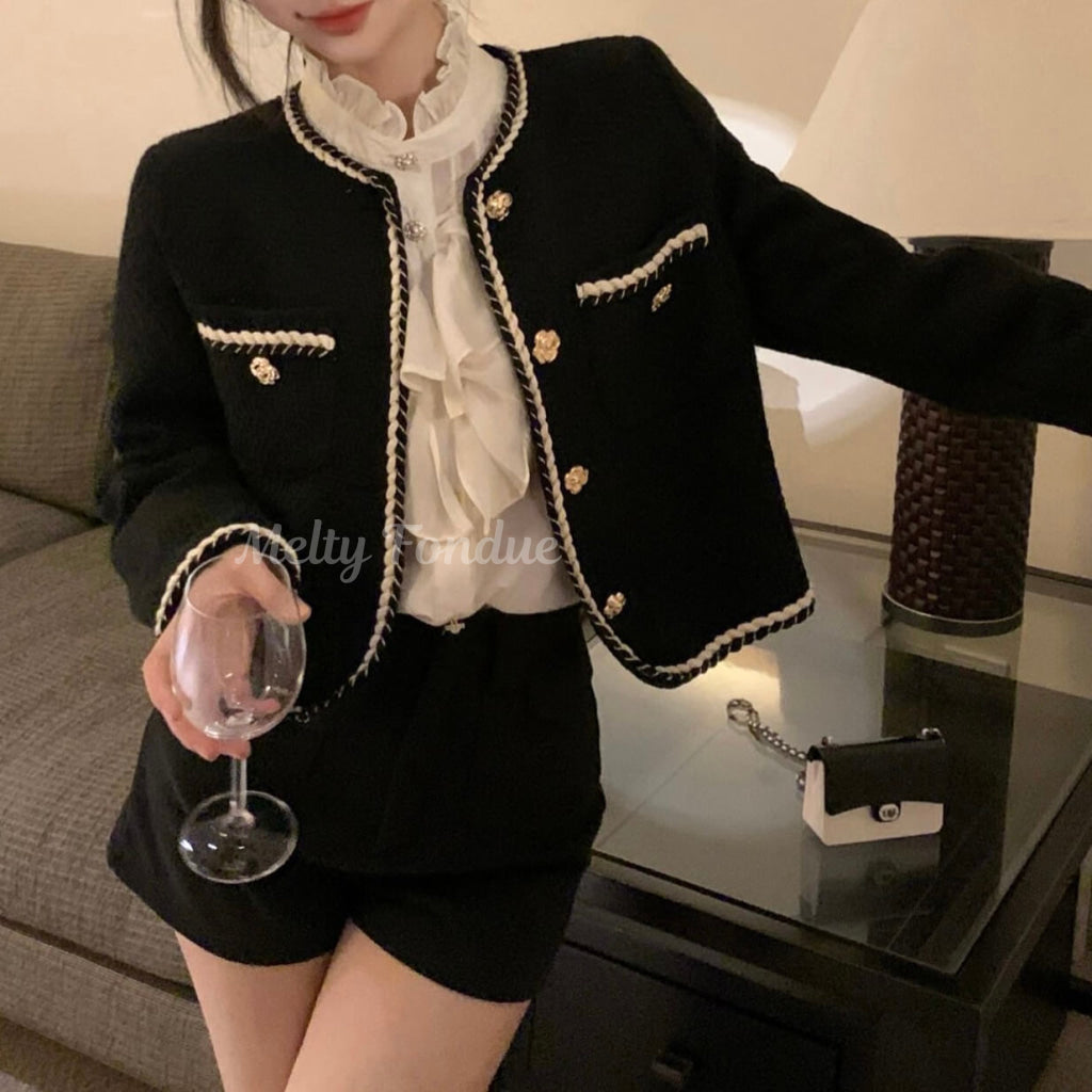 大人な私の煌めきアウター（全３色）