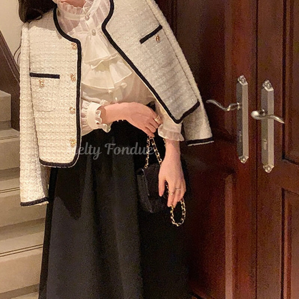 大人な私の煌めきアウター（全３色）