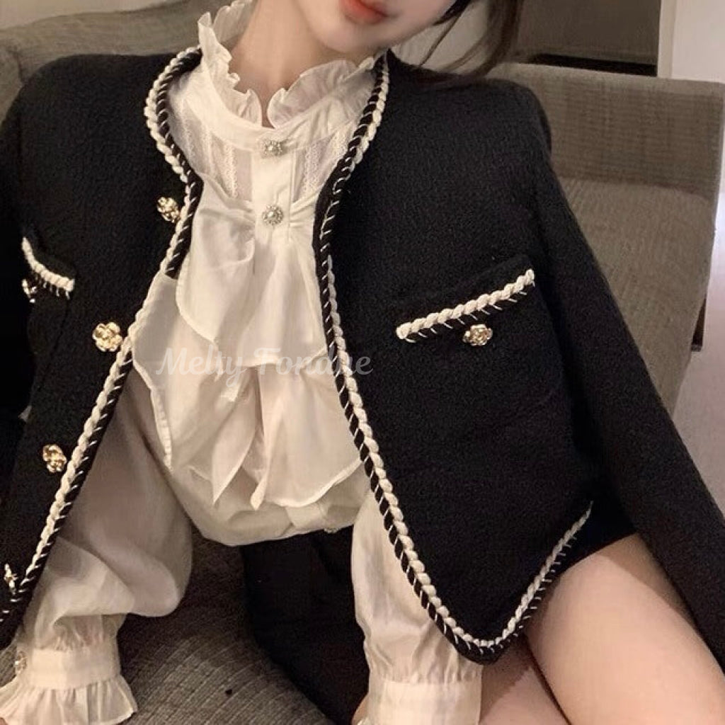 大人な私の煌めきアウター（全３色）