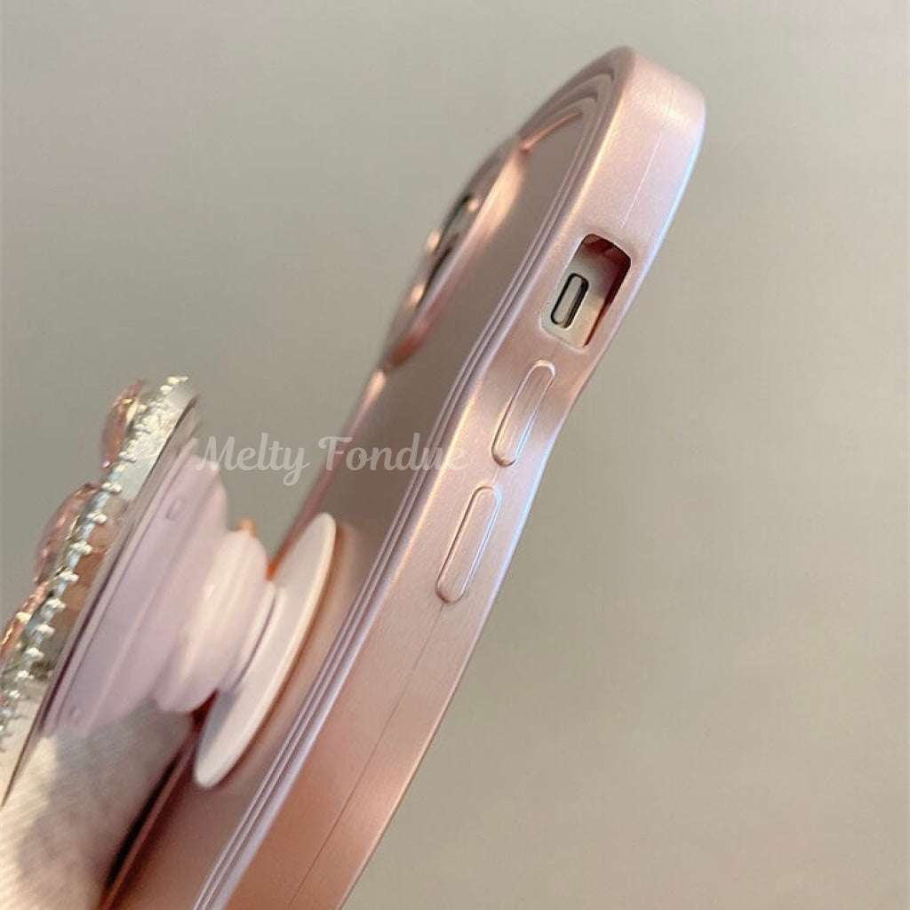 きらきらハートがときめくIphoneケース