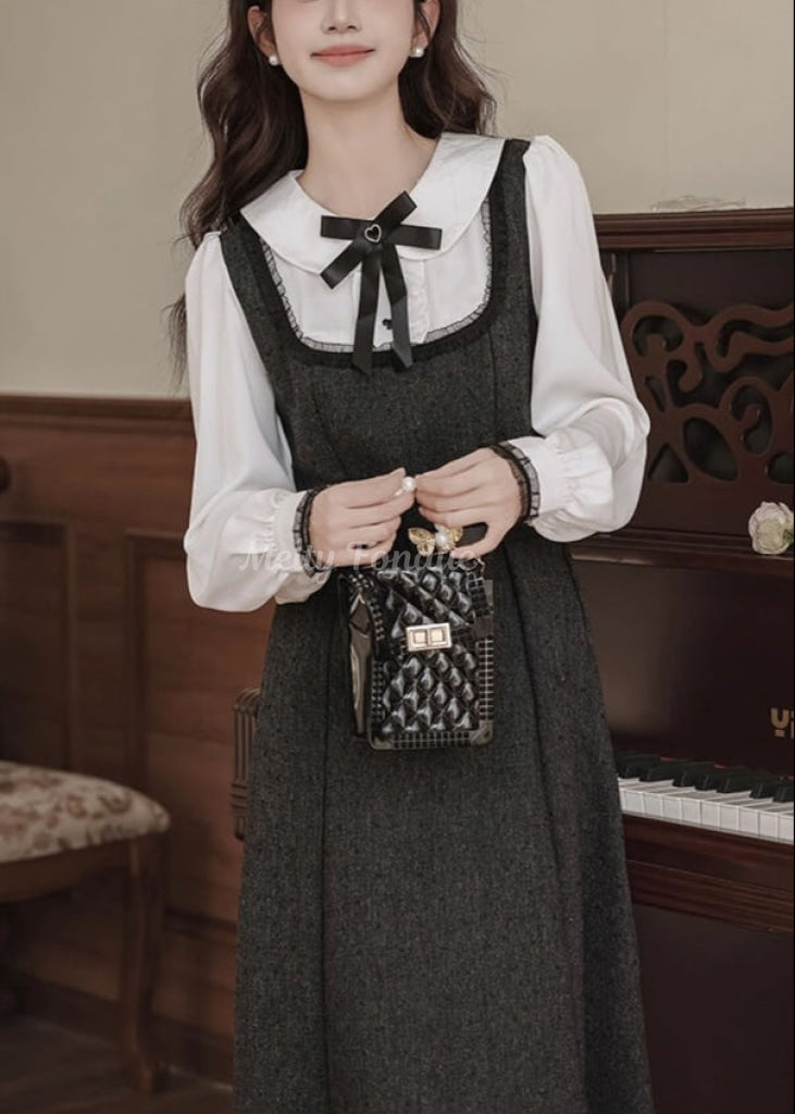 静かな誓いのワンピース