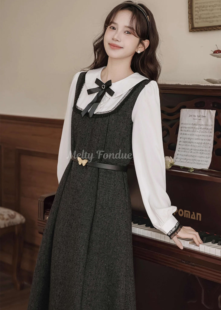 静かな誓いのワンピース