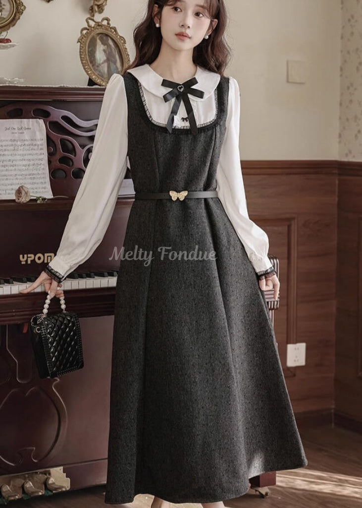 静かな誓いのワンピース