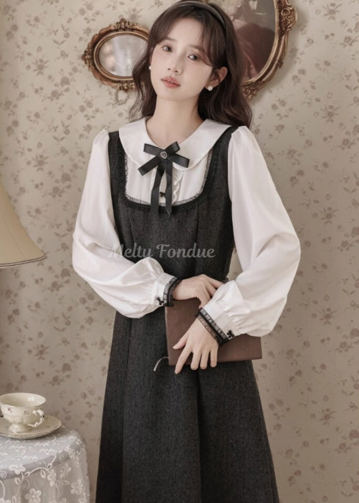 静かな誓いのワンピース