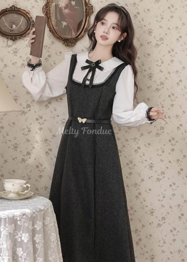 静かな誓いのワンピース