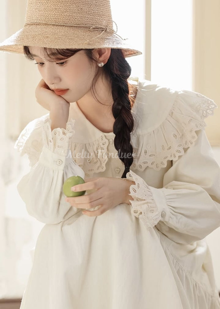 公式】【空気をまとう、ふんわりレース】大好きなあなたとピクニック