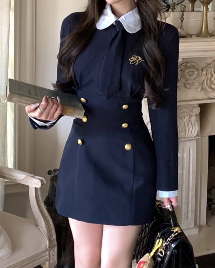 星降るアカデミーの制服ワンピース