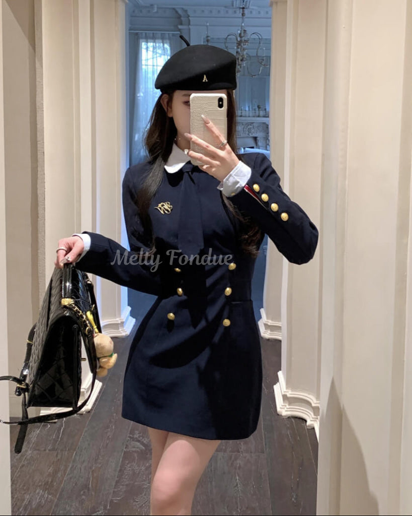 星降るアカデミーの制服ワンピース