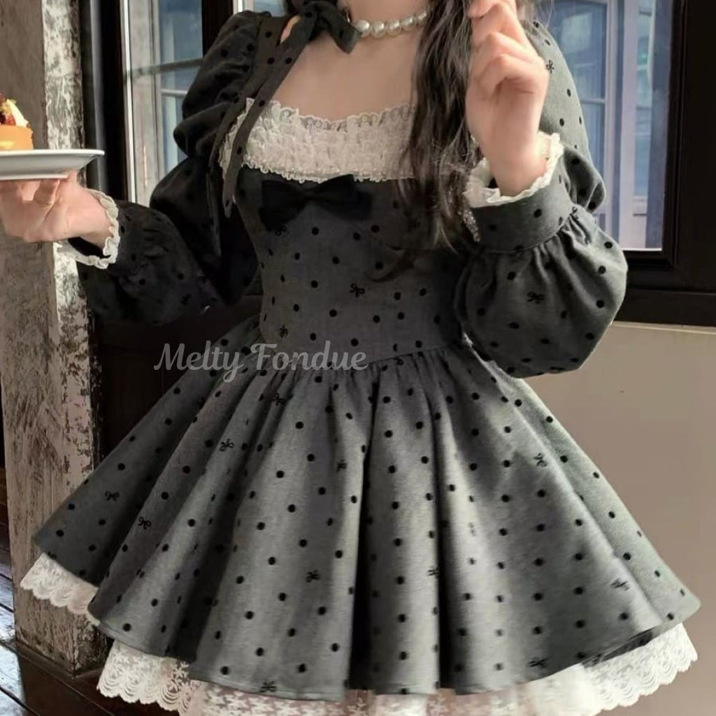 夢に見た一夜のパーティーワンピース