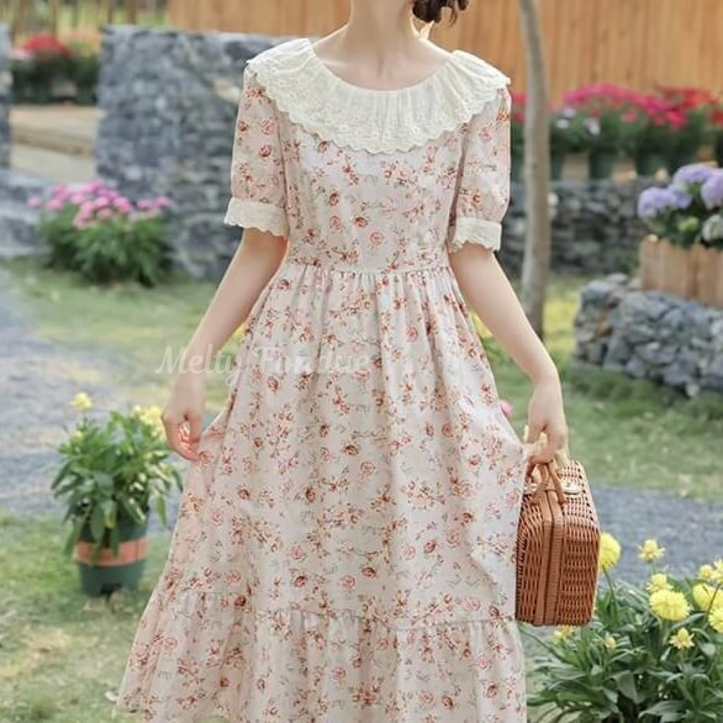 恋する花占いのワンピース