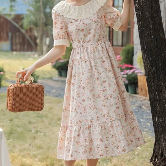 恋する花占いのワンピース
