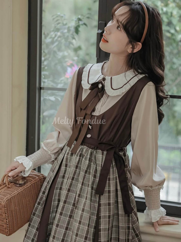 公式】《まるで童話のヒロイン》甘さ届けるチョコレートワンピース