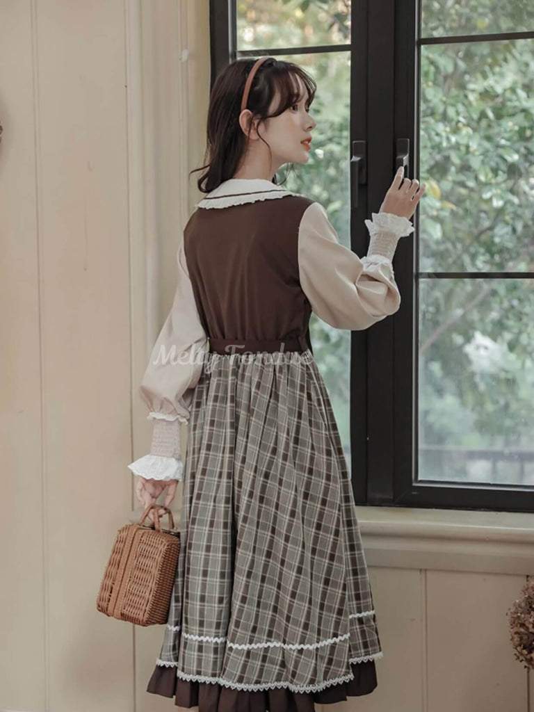 公式】《まるで童話のヒロイン》甘さ届けるチョコレートワンピース