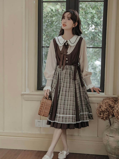 《まるで童話のヒロイン》甘さ届けるチョコレートワンピース