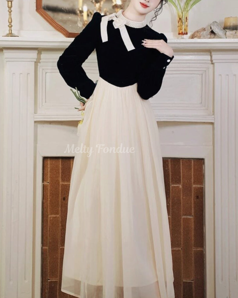 永遠を奏でる舞踏会のワンピース