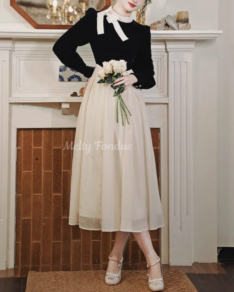 永遠を奏でる舞踏会のワンピース