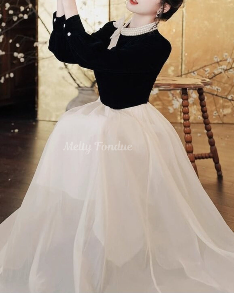 永遠を奏でる舞踏会のワンピース