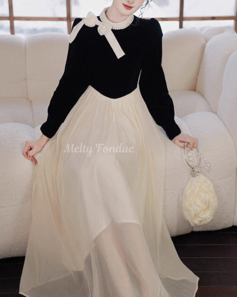 永遠を奏でる舞踏会のワンピース