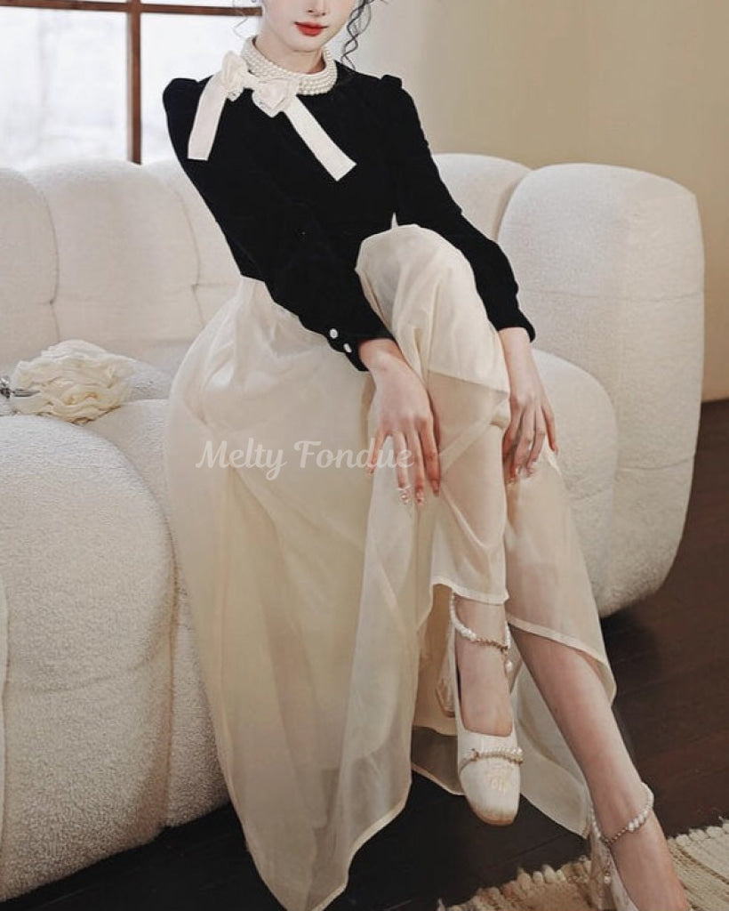 永遠を奏でる舞踏会のワンピース