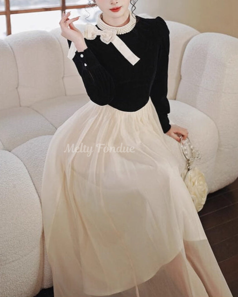 永遠を奏でる舞踏会のワンピース